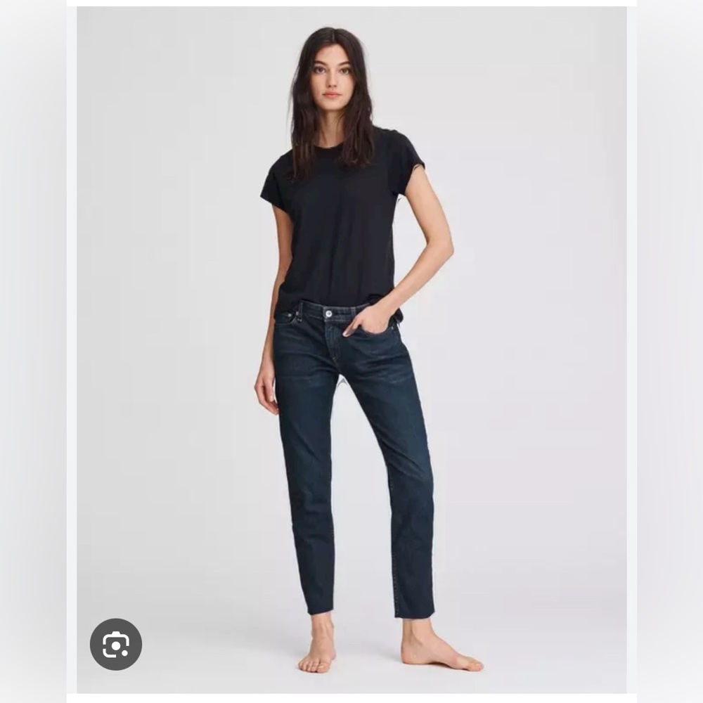 Rag & Bone Dre Boyfriend Slim Denim - Picture 5 of 5